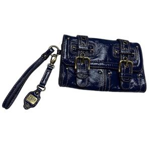 rafē Blue Clutch Bag